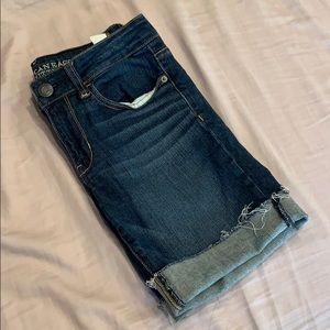 American Eagle Skinny Bermuda Shorts